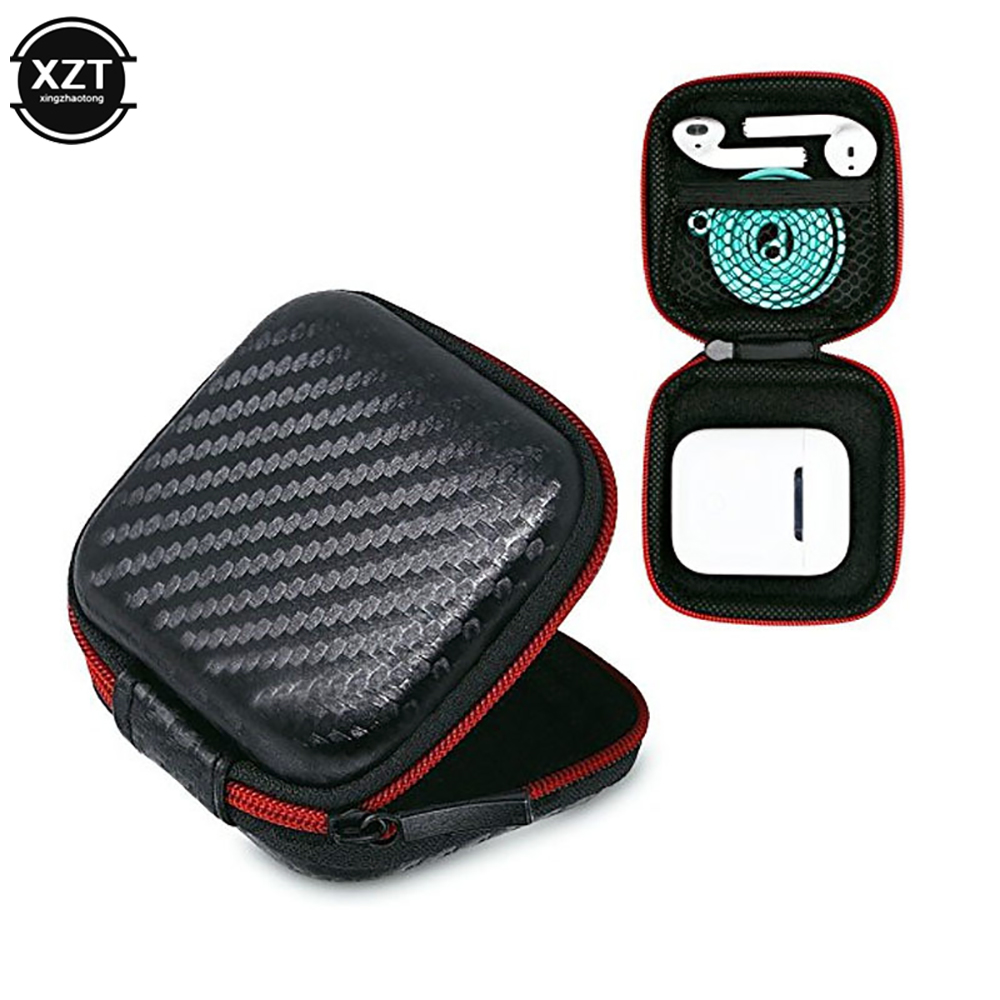 Headphone Case Hard - Sac pour écouteurs, Mini boîte de