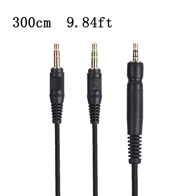 Cable Extension 3.5 - Câble de remplacement pour casque Audio,