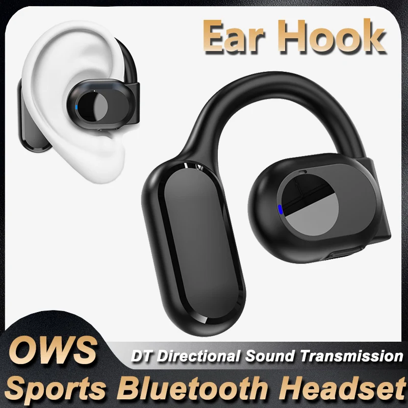 Bluetooth Headset On Ear - Écouteurs sans fil Bluetooth à Conduction