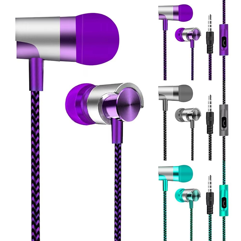 Audiophile Headphone Wired - 9D stéréo filaire casque basse avec