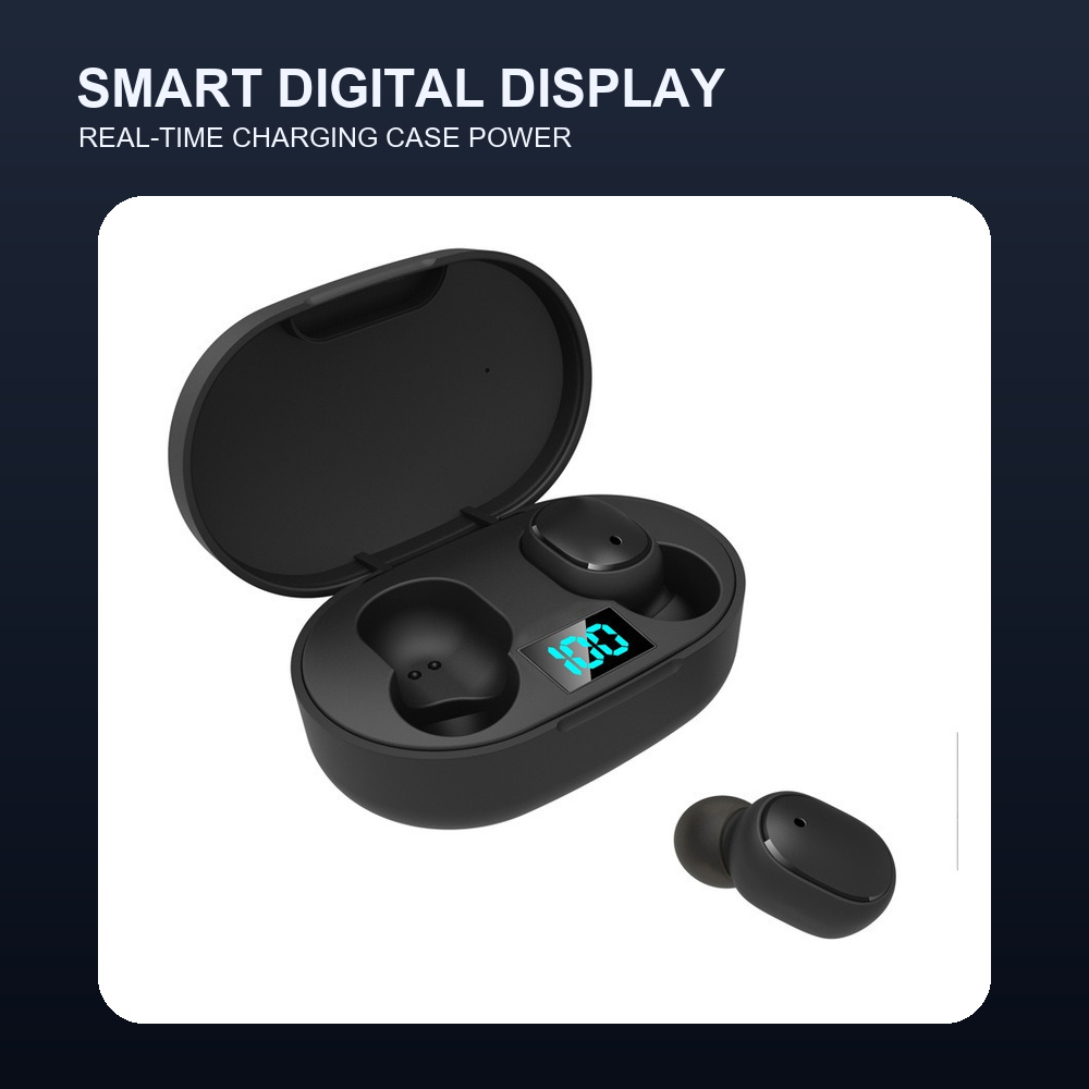 Earbuds Charging Case - Écouteurs sans fil Bluetooth 5.0 TWS
