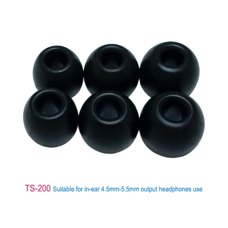Earphone Foam Tip - 10 paires d'embouts auriculaires en mousse