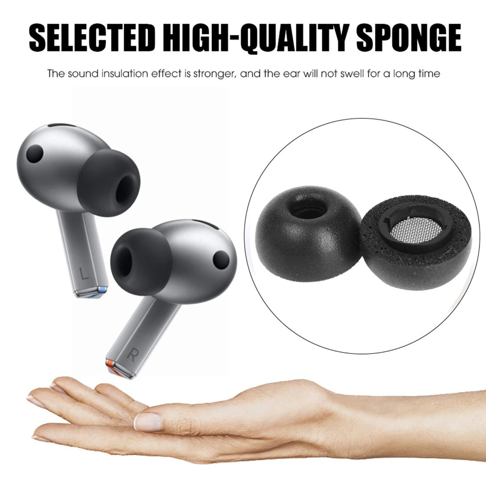 Embouts en mousse à mémoire de - Earphone Foam Tip avis et prix