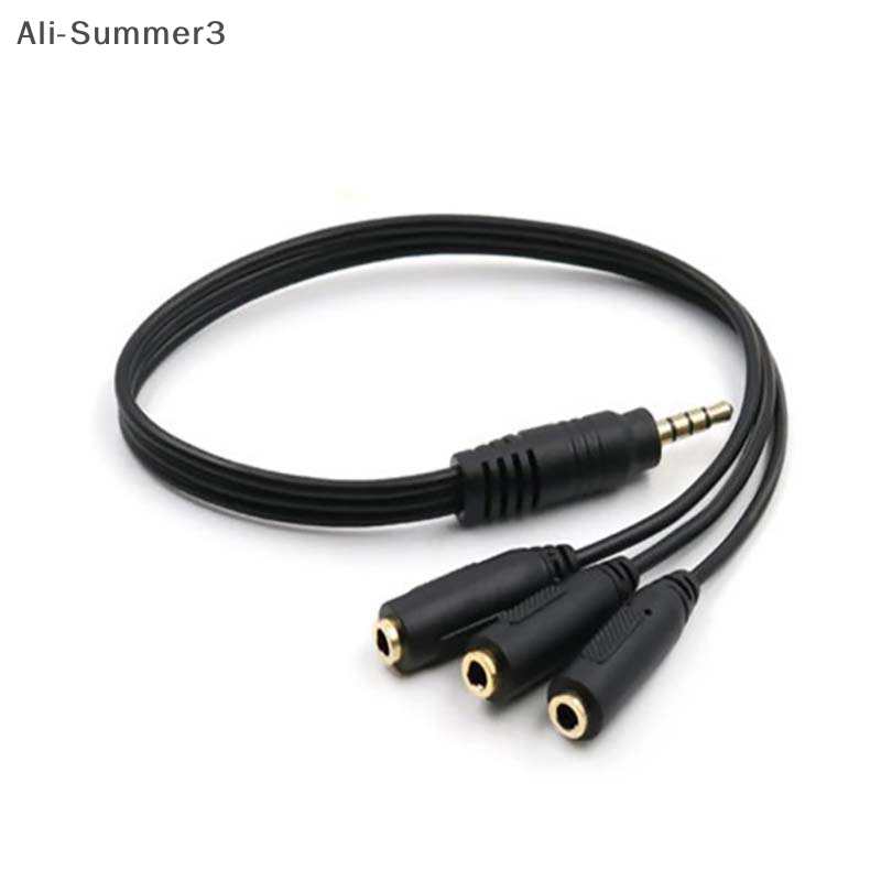 Adaptateur séparateur Audio po - Earphone Splitter Jack avis et prix