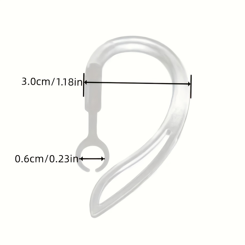 2 crochets rotatifs et extensi - Sports Earphone Hook avis et prix