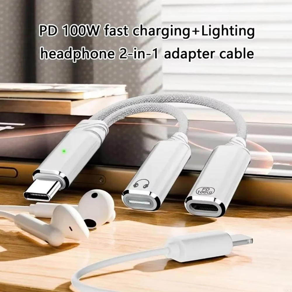 Adaptateur de conversion audio - Earphone Splitter Jack avis et prix