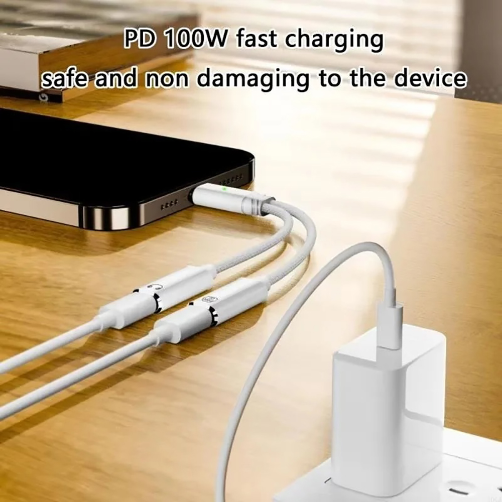 Adaptateur de conversion audio - Earphone Splitter Jack avis et prix