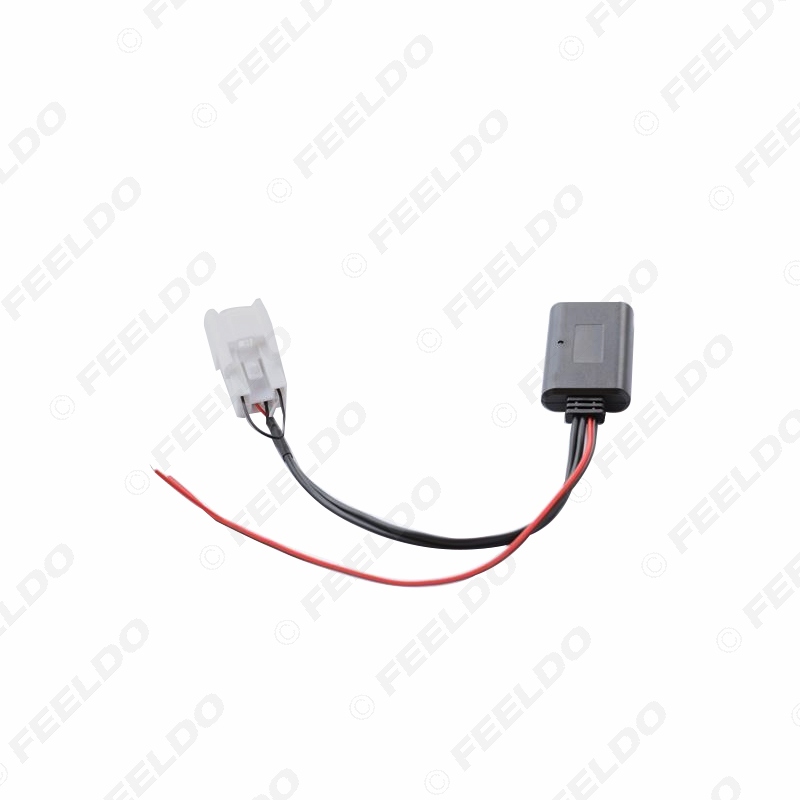FEELDO 1PC voiture 5Pin sans f - Bluetooth Adapter Receiver avis et prix