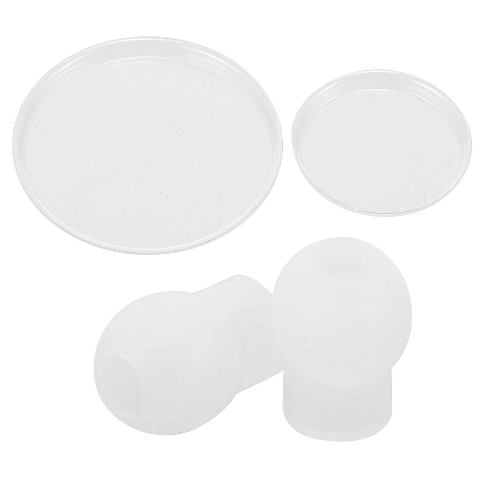 1 ensemble d'embouts d'oreille - Silicone Ear Tip Replacement avis et prix