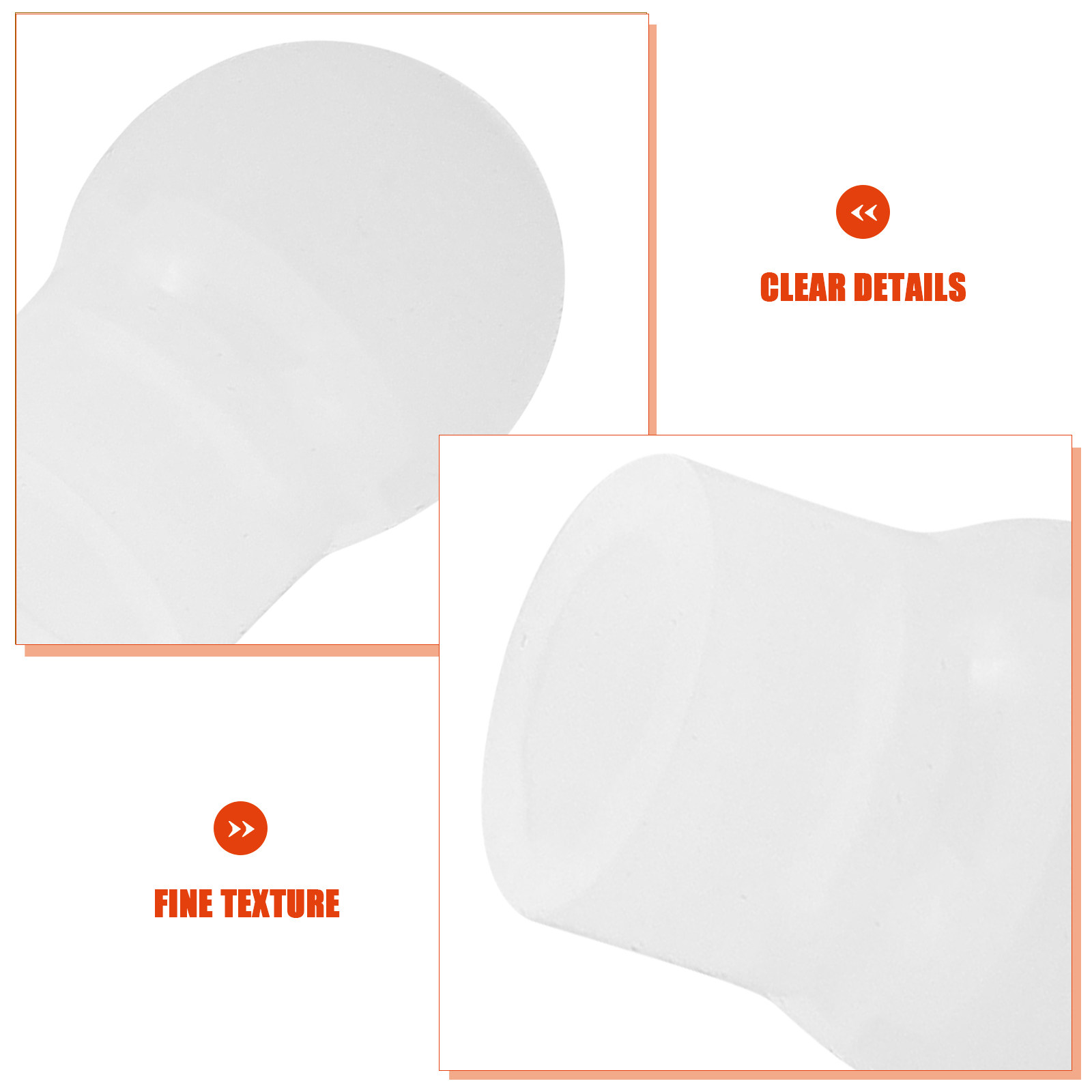 1 ensemble d'embouts d'oreille - Silicone Ear Tip Replacement avis et prix