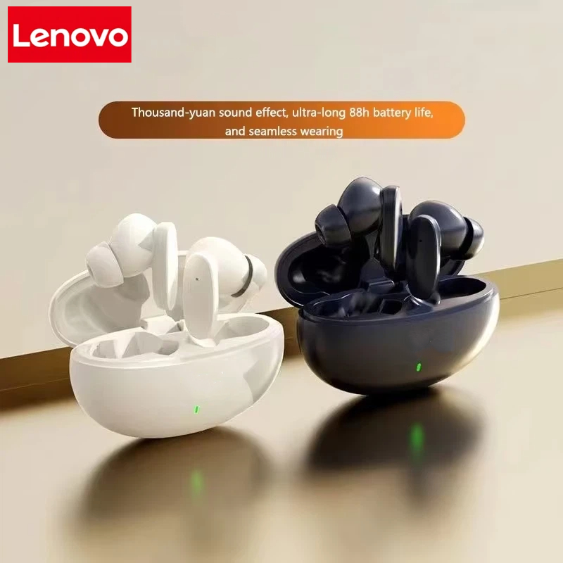 Lenovo New Wireless Earphone B - Wired Earphone Mic avis et prix