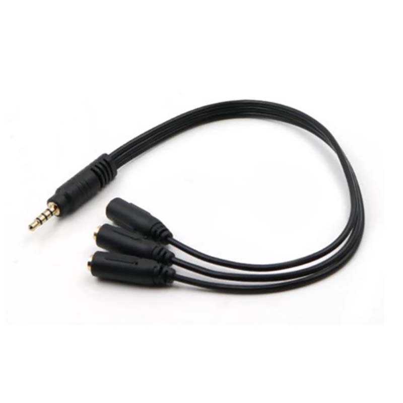 ⭐   Câble audio multi-prises 3 - Earphone Splitter Jack avis et prix