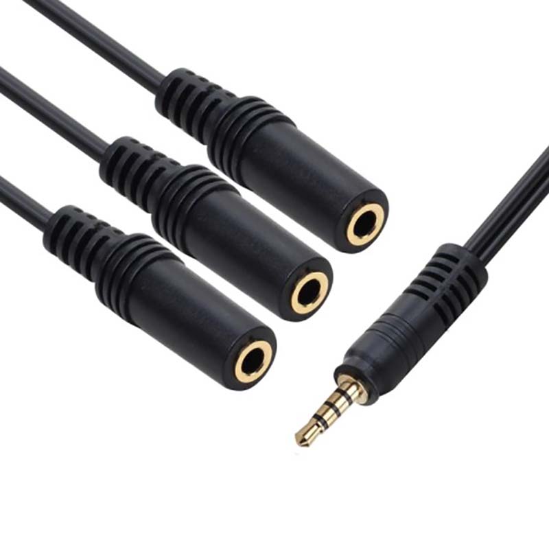 ⭐   Câble audio multi-prises 3 - Earphone Splitter Jack avis et prix
