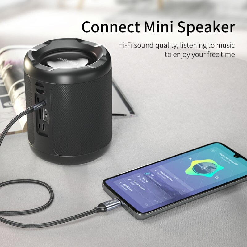 Essager-Adaptateur USB C vers  - Earphone Splitter Jack avis et prix