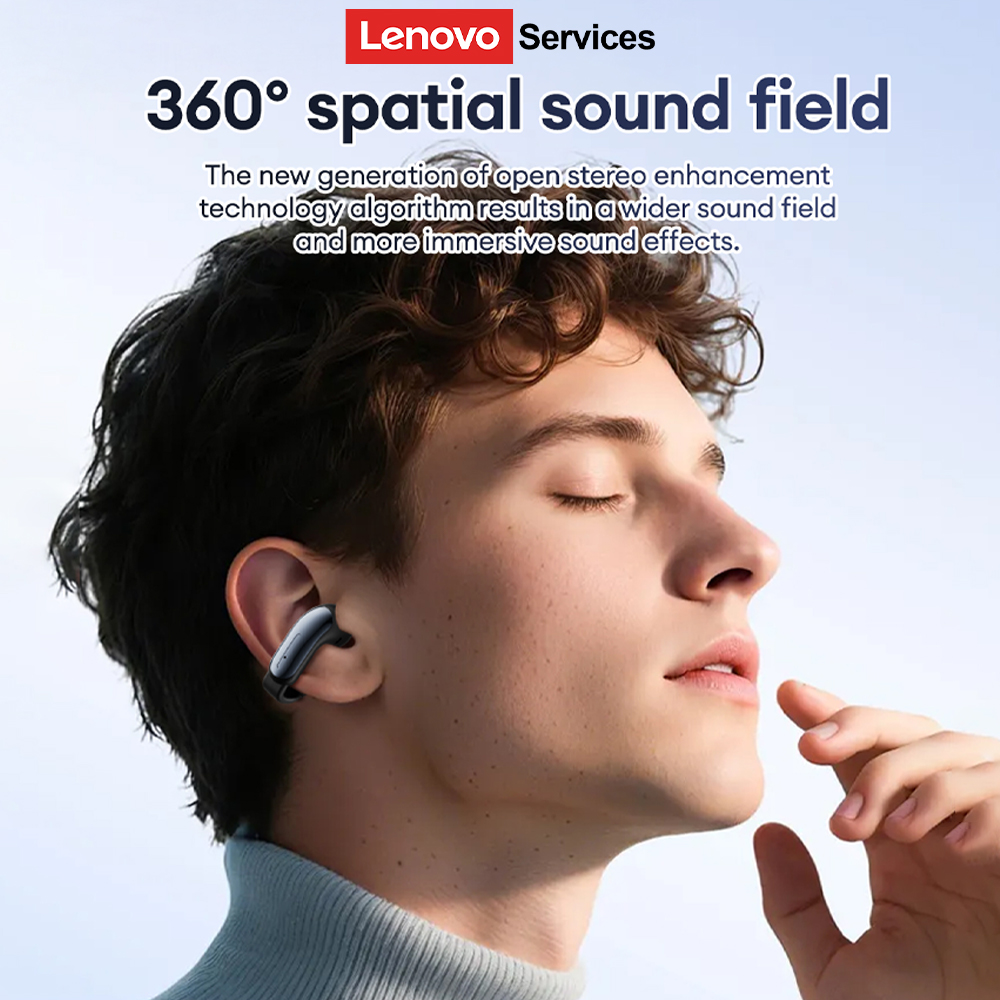 Lenovo LES-108 Conduction osse - Earbuds Charging Case avis et prix
