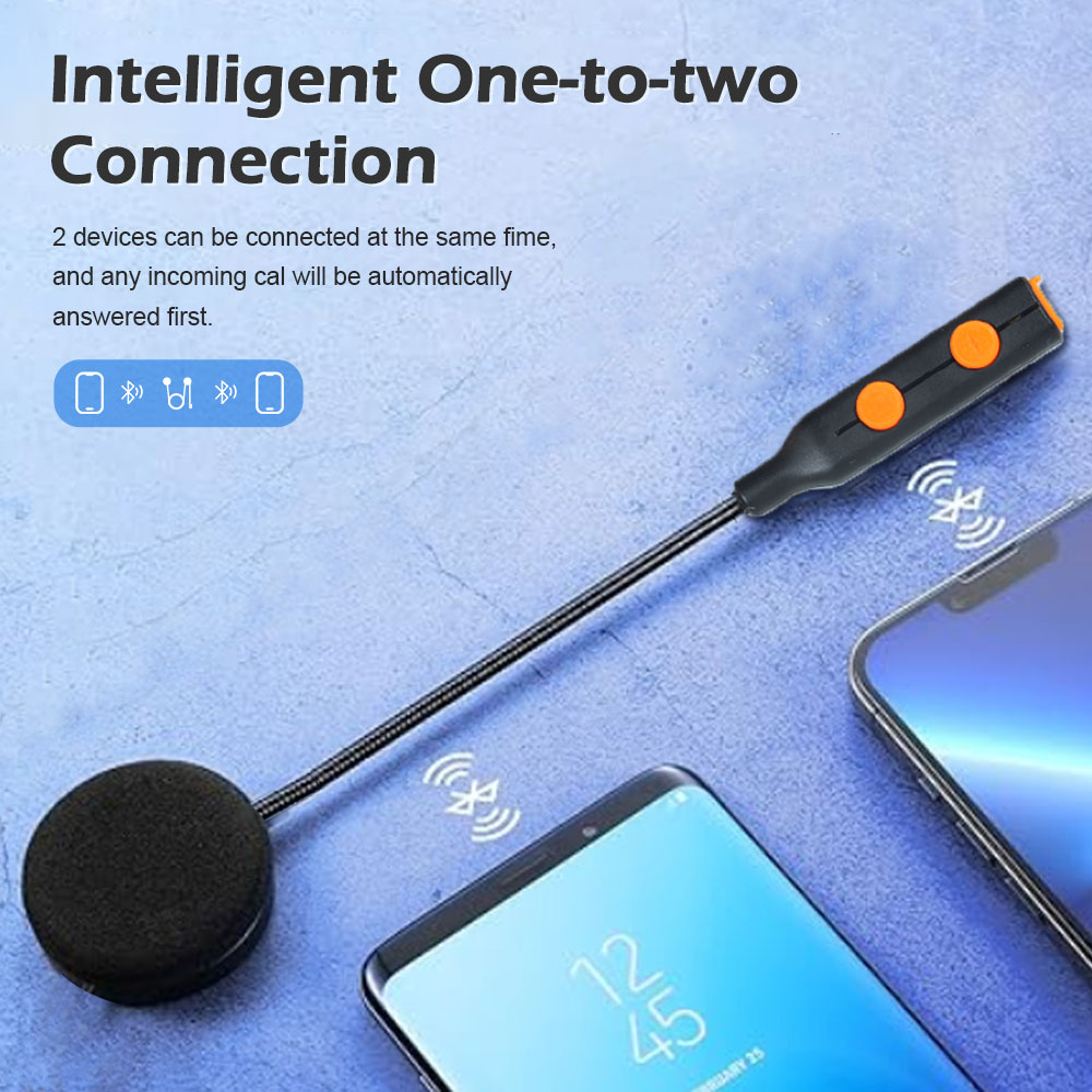 Casque de moto Kihous à une se - Bluetooth Headset On Ear avis et prix