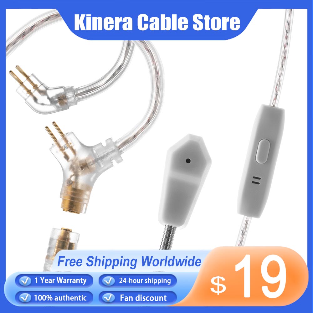 Nouveau câble de mise à niveau - Wired Earphone Mic avis et prix