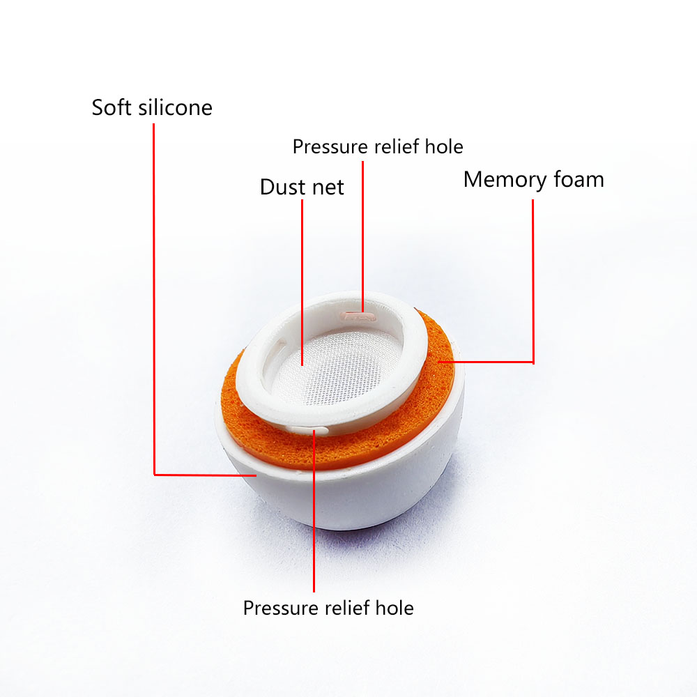 Embouts en mousse à mémoire de - Earphone Foam Tip avis et prix