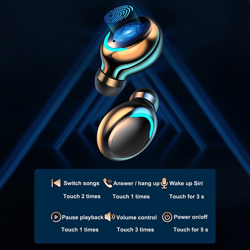 F9 casque sans fil TWS Bluetoo - Wireless Earbuds Tws avis et prix