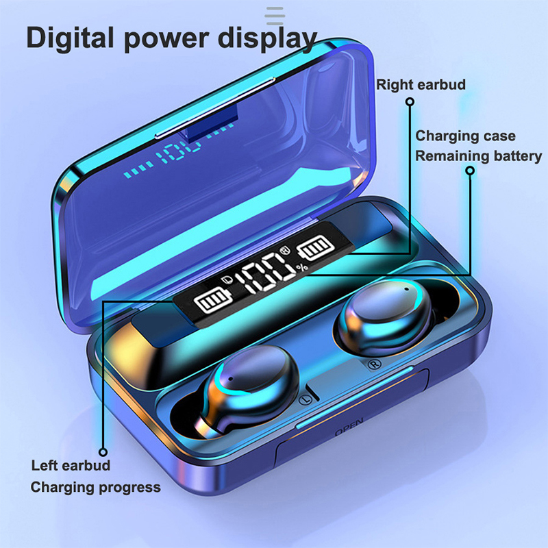 2026 F9 écouteurs sans fil LED - Bluetooth Headset On Ear avis et prix