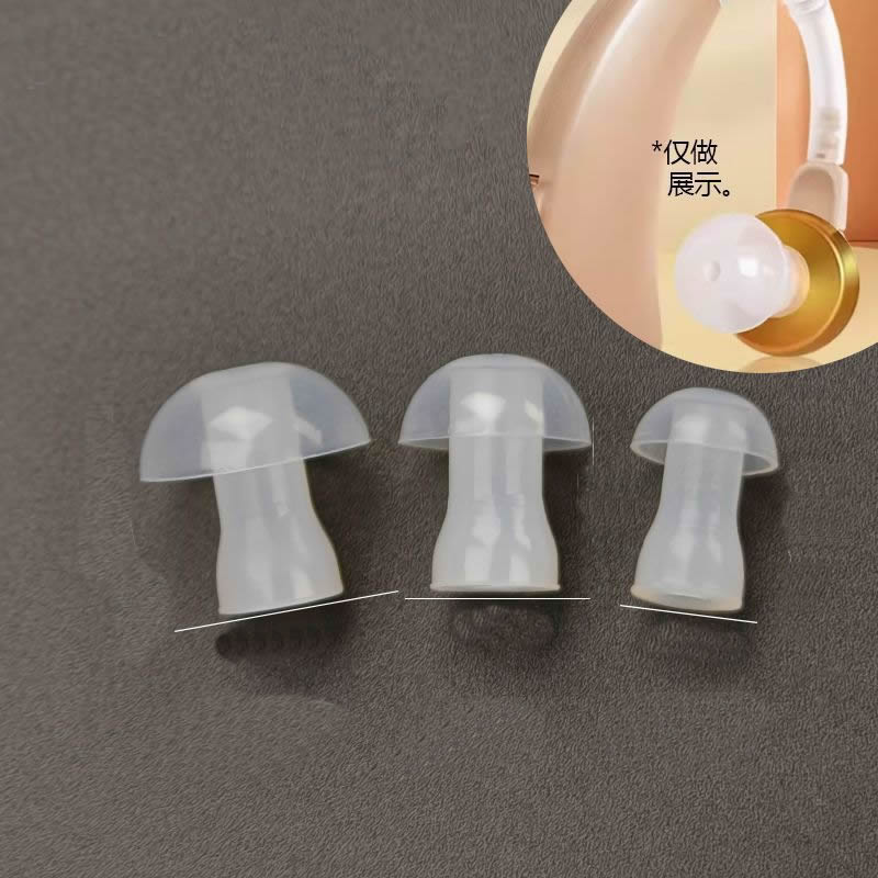 100 coussinets d'oreille en si - Silicone Ear Tip Replacement avis et prix