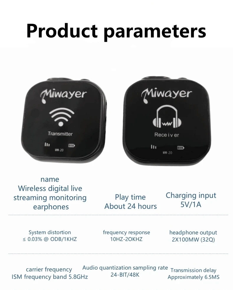 Système de monitoring intra-au - In Ear Monitor Iem avis et prix