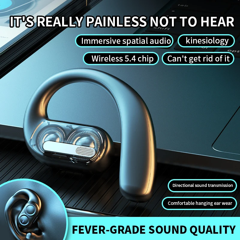 Écouteurs sans fil Bluetooth c - Sports Earphone Hook avis et prix