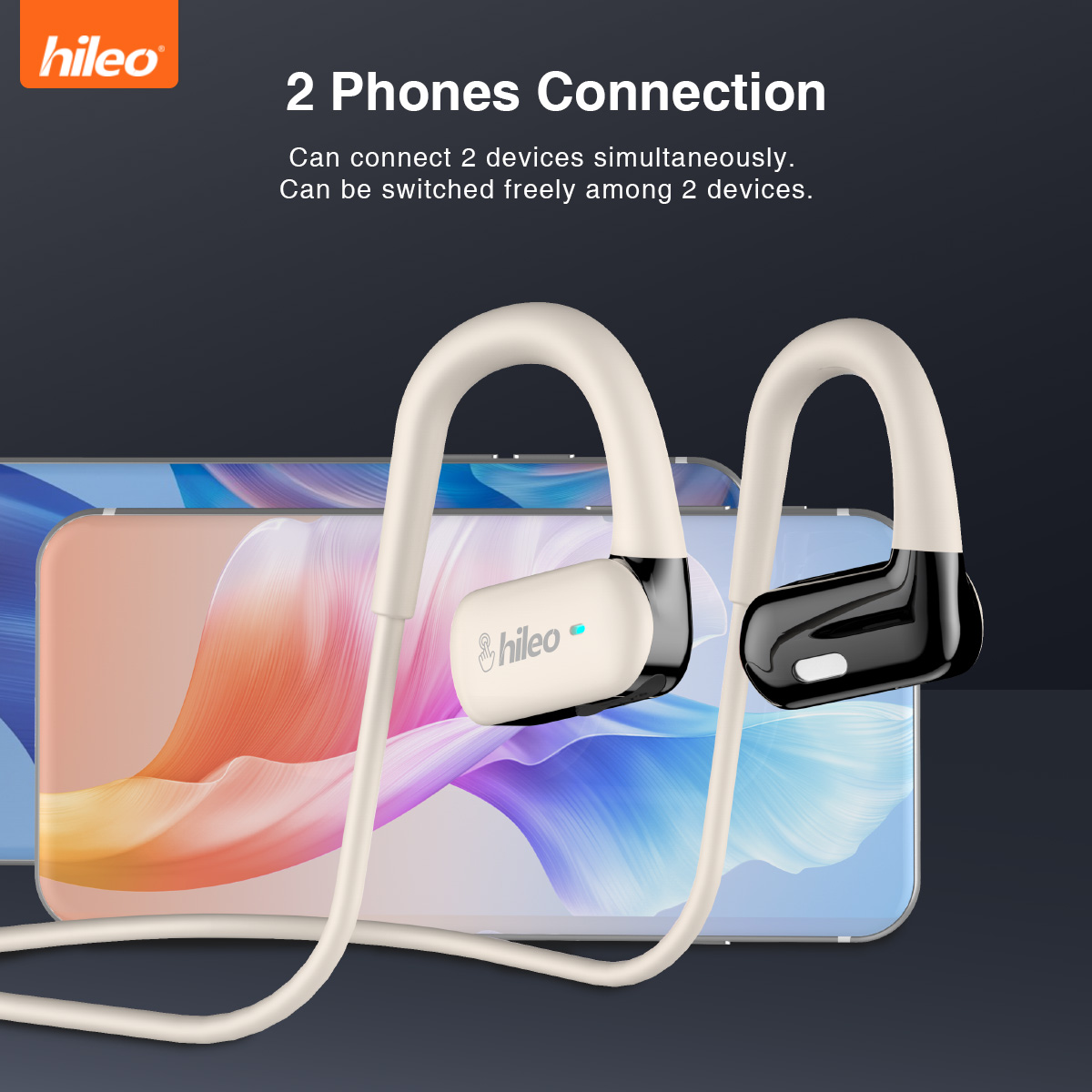 Hileo Hi77 – écouteurs Bluetoo - Sports Earphone Hook avis et prix