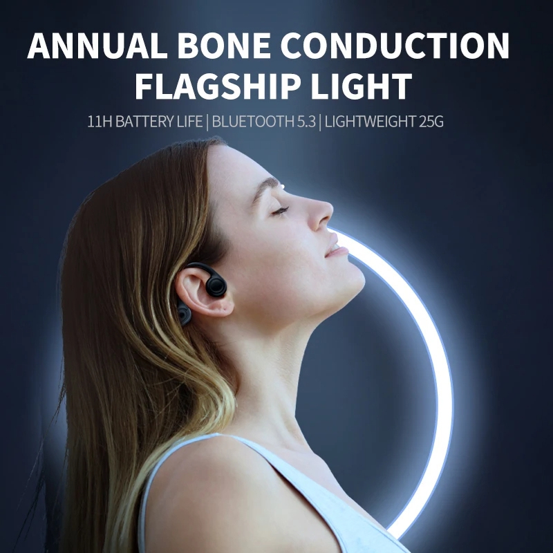Écouteurs à Conduction Osseuse - Bluetooth Headset On Ear avis et prix