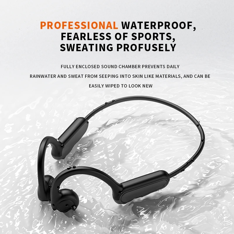 Écouteurs à Conduction Osseuse - Bluetooth Headset On Ear avis et prix