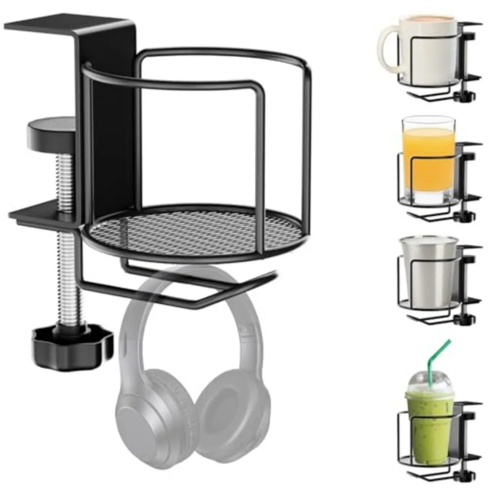 Support de tasse de bureau rég - Headphone Stand Desk avis et prix