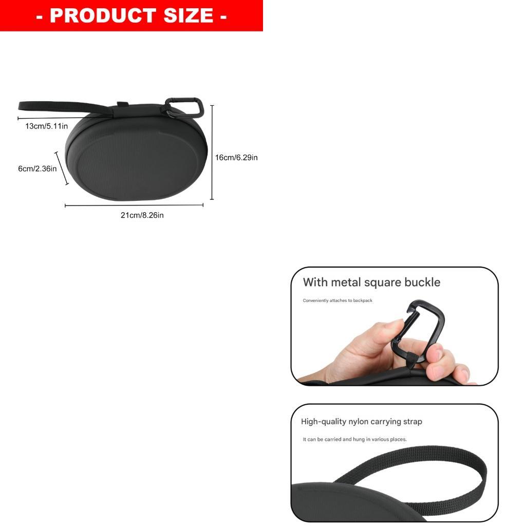EVA – étui rigide pour écouteu - Headphone Case Hard avis et prix