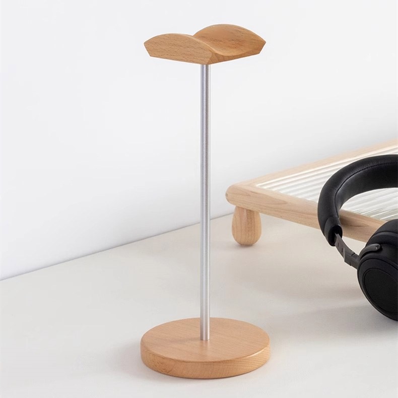 Support pour casque en bois de - Headphone Stand Desk avis et prix