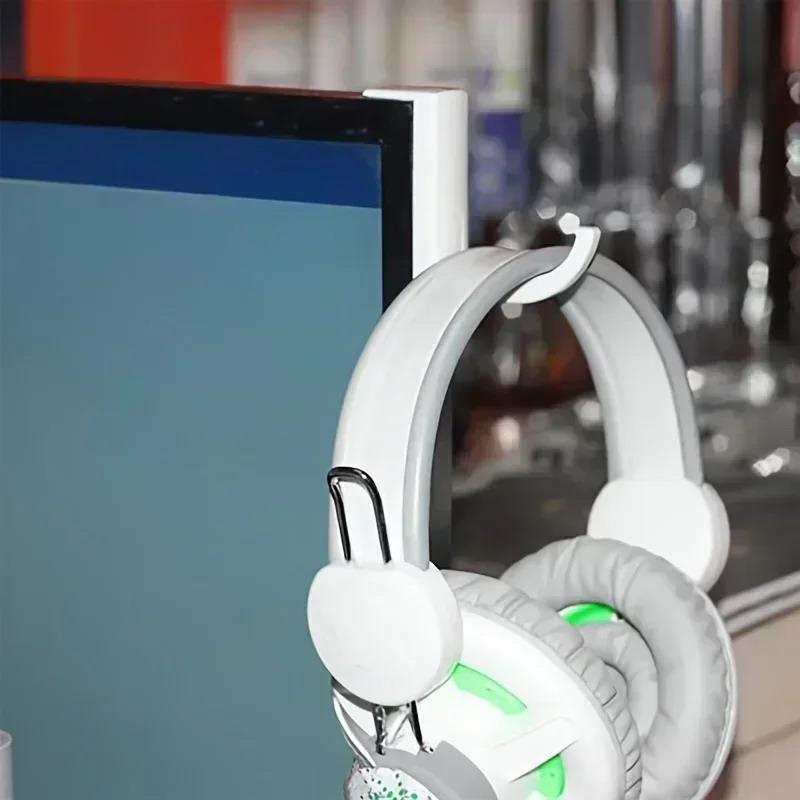 Crochet auto-adhésif pour casq - Headphone Stand Desk avis et prix