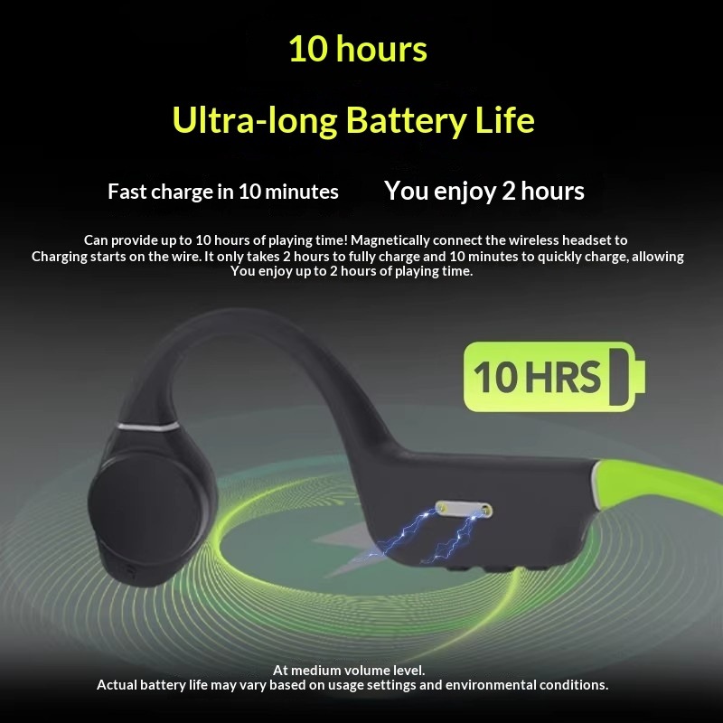 Écouteurs à Conduction osseuse - Sports Earphone Hook avis et prix