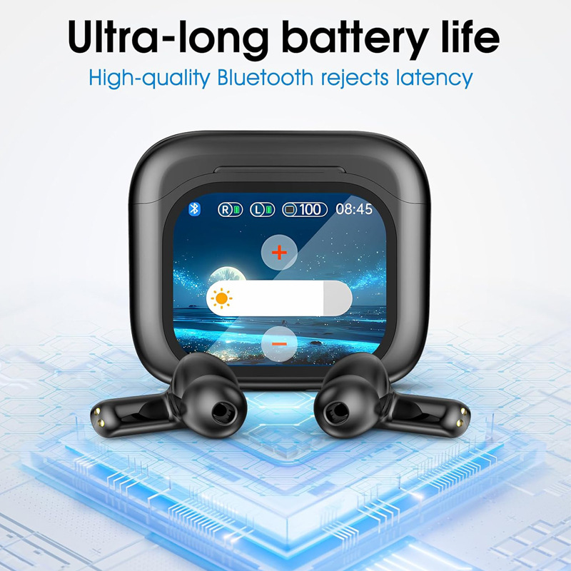 Écouteurs Bluetooth intelligen - Noise Cancelling Headphone avis et prix
