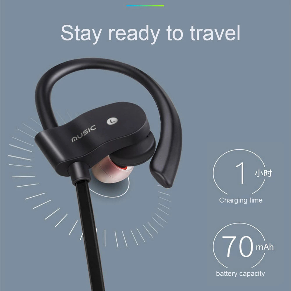Écouteurs intra-auriculaires s - Sports Earphone Hook avis et prix