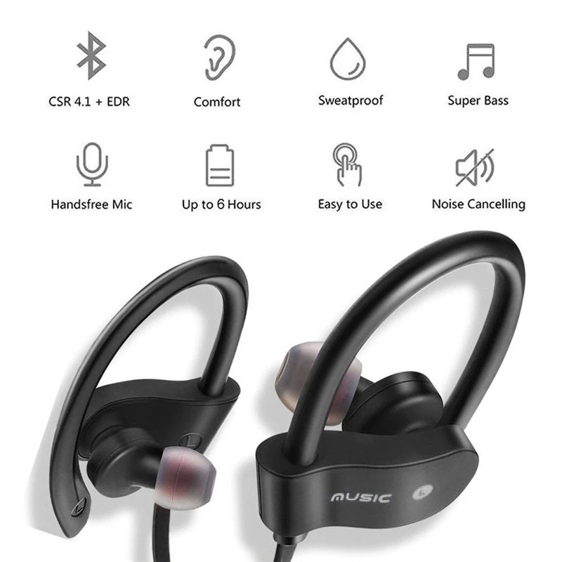 Écouteurs intra-auriculaires s - Sports Earphone Hook avis et prix