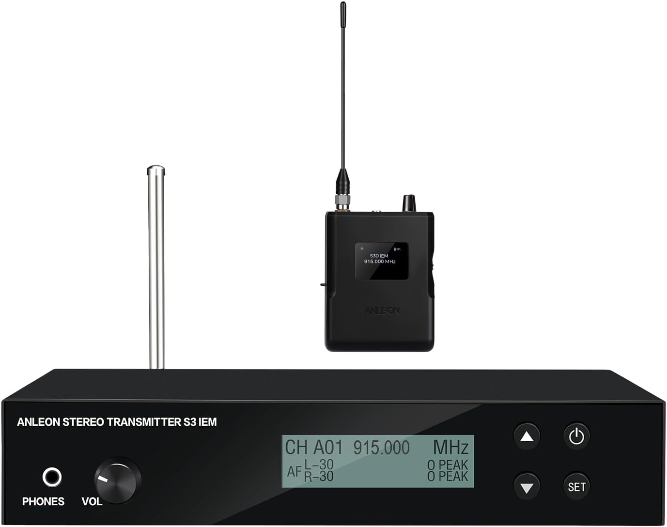 ANLEON S3D moniteur intra-auri - In Ear Monitor Iem avis et prix