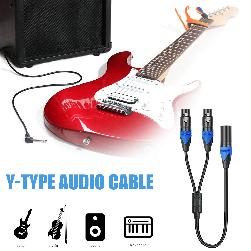 Câble répartiteur XLR en Y de  - Audio Splitter Y avis et prix