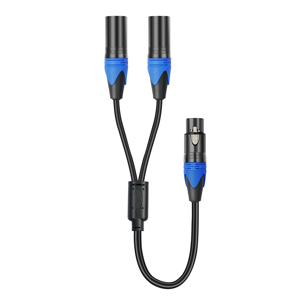 Câble répartiteur XLR en Y de  - Audio Splitter Y avis et prix