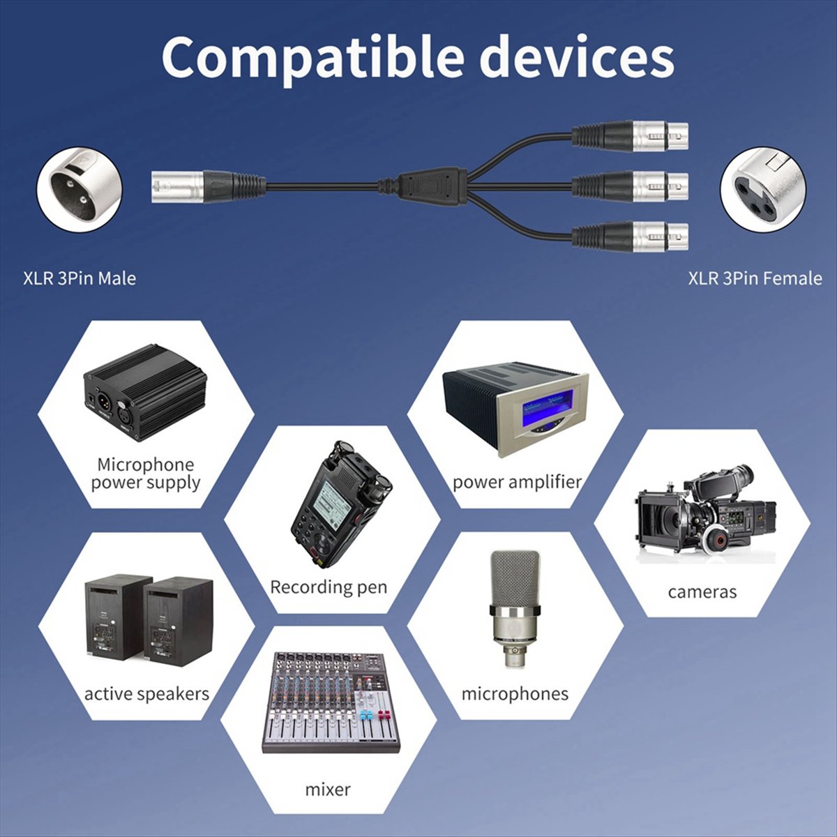 (PQWN) Câble répartiteur en Y  - Audio Splitter Y avis et prix
