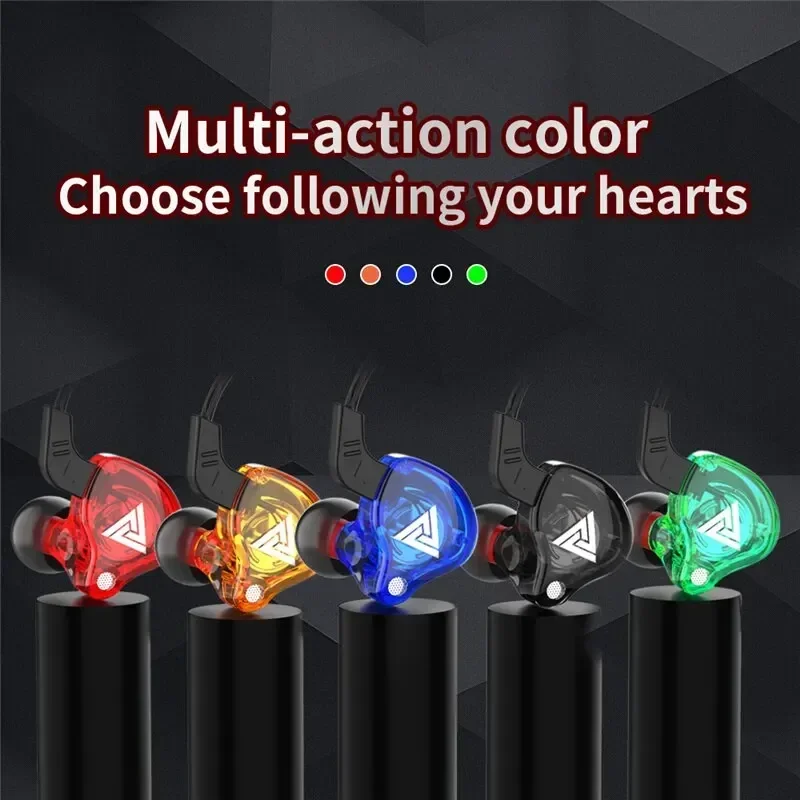 Original QKZ AK6 cuivre pilote - Wired Earphone Mic avis et prix