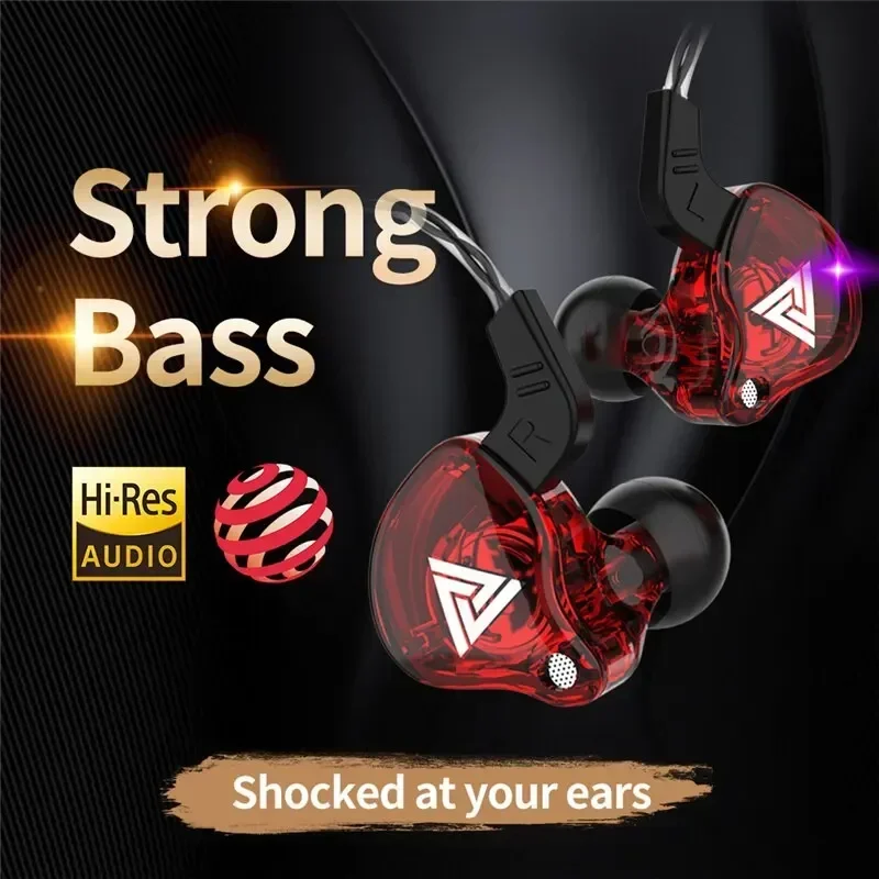 Original QKZ AK6 cuivre pilote - Wired Earphone Mic avis et prix