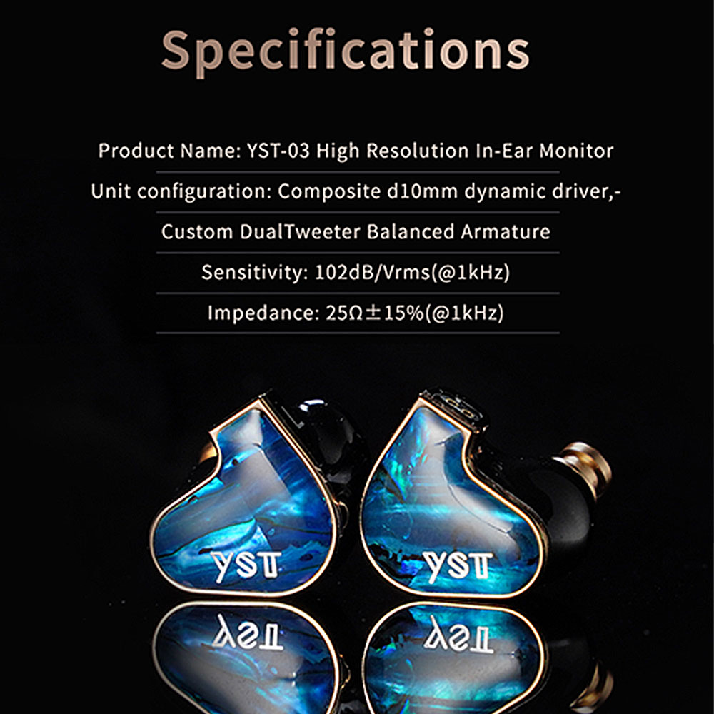 Écouteurs intra-auriculaires Y - In Ear Monitor Iem avis et prix