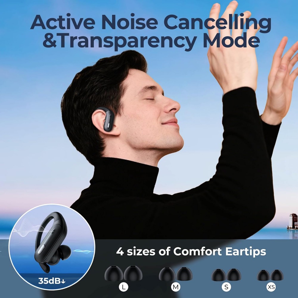 Écouteurs sans fil avec réduct - Noise Cancelling Headphone avis et prix