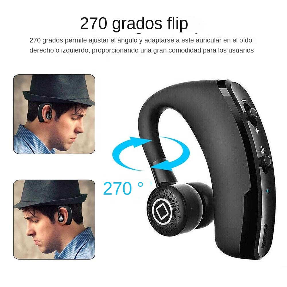 Écouteurs sans fil Bluetooth 5 - Sports Earphone Hook avis et prix