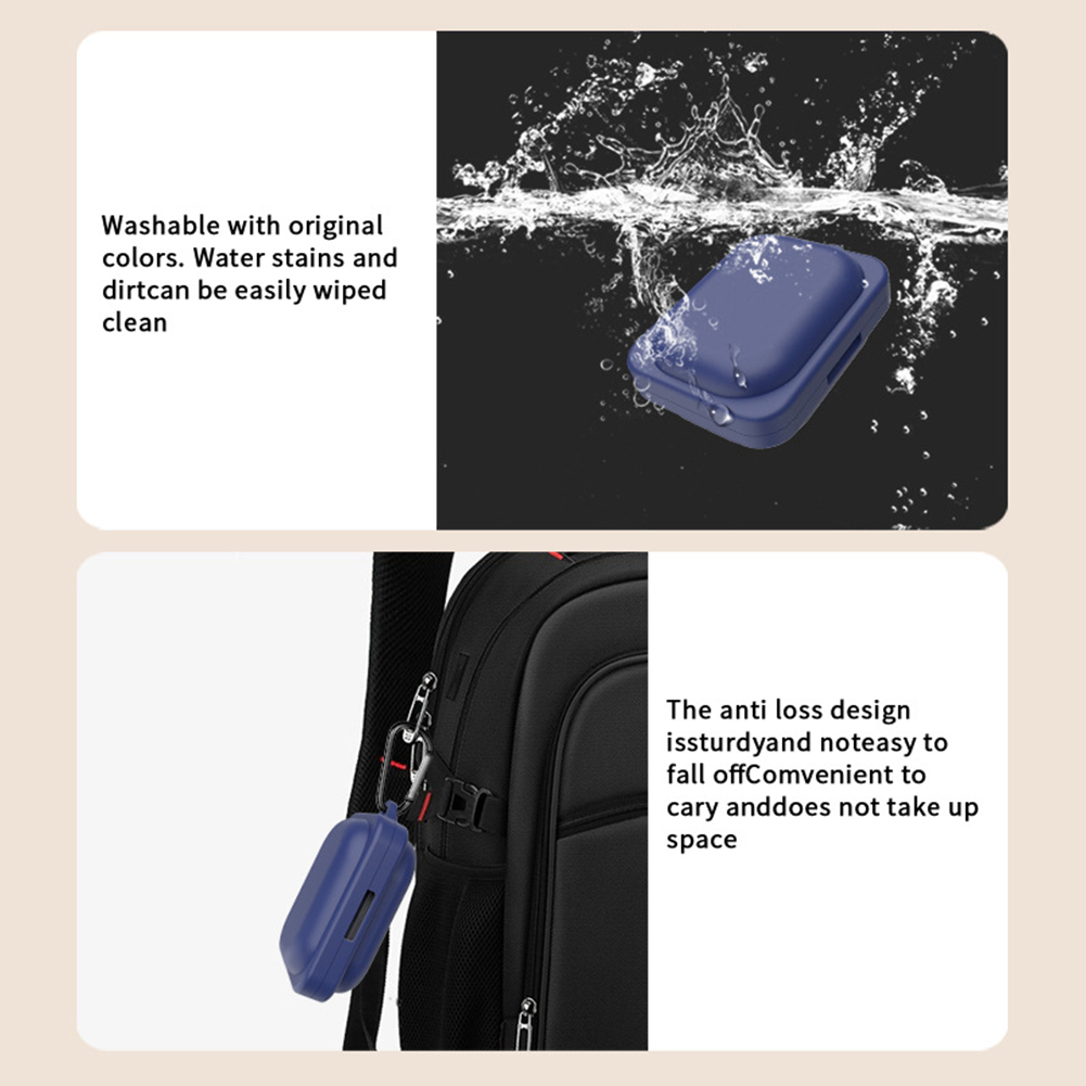 Étui en silicone antichoc pour - Earbuds Charging Case avis et prix