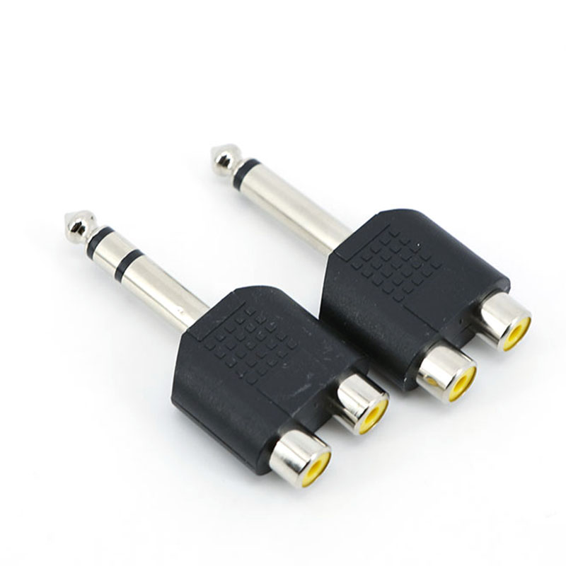 Connecteur de haut-parleur 6,3 - Audio Splitter Y avis et prix