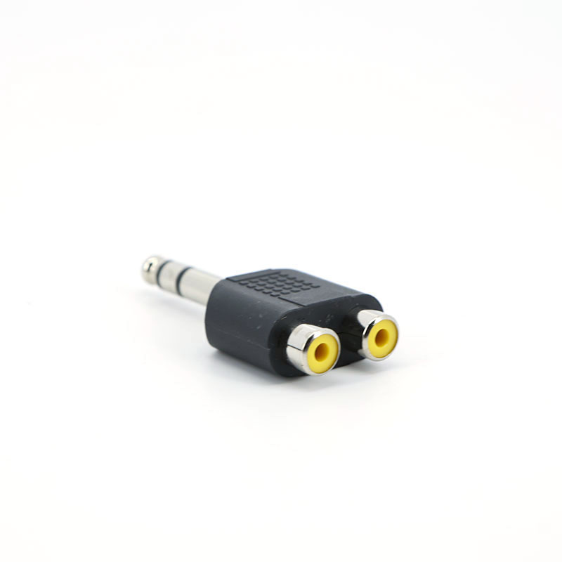 Connecteur de haut-parleur 6,3 - Audio Splitter Y avis et prix